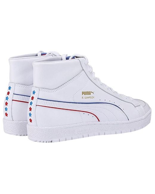 PUMA White Ralph Sampson 70 Mid 'Indianapolis' for men