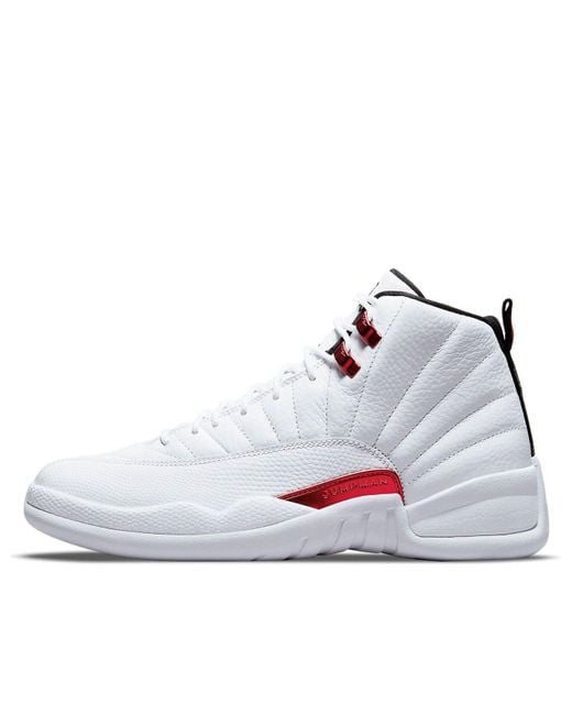 Nike White 12 Retro 'Twist' for men