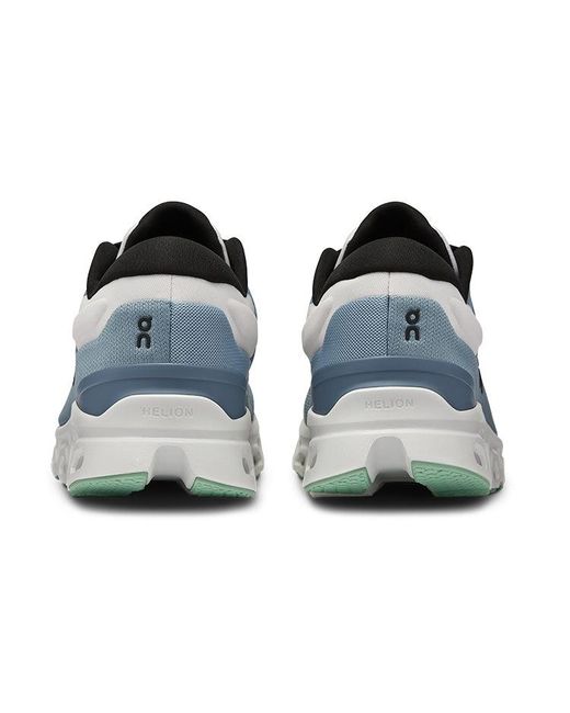 On Shoes Blue Cloudstratus 3 'Wash Metal' for men