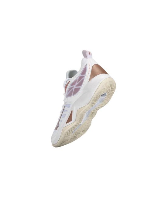 Mizuno White (Wmns) Wave Dimension Rose'
