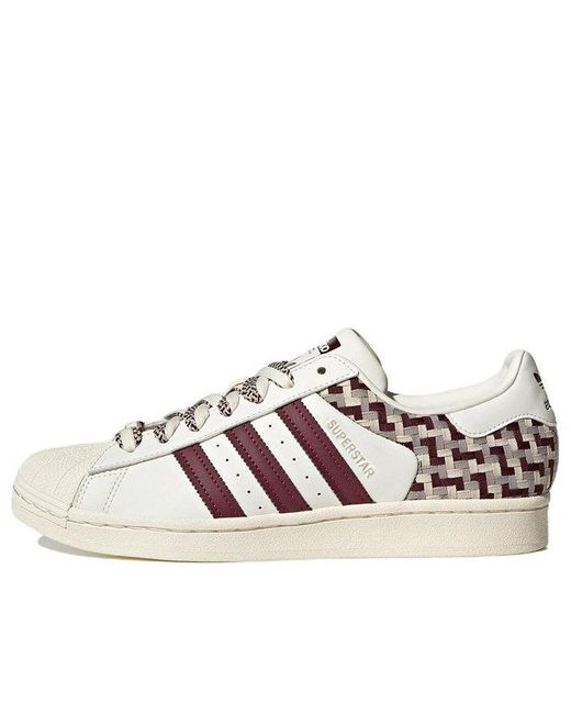 Adidas White (Wmns) Originals Superstar Skateboard Shoes 'Off'