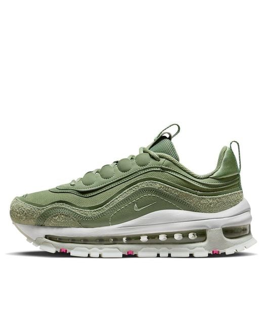 Nike Green Air Max 97 Futura Shoes