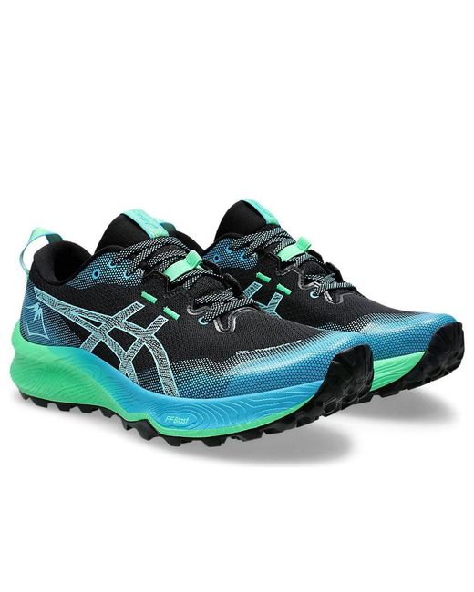 Asics Blue Gel-Trabuco 12 Bright' for men
