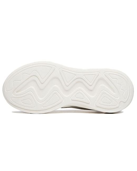 Anta White (Wmns) Life Series Sneakers