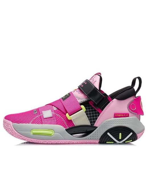 Li-ning Purple Wade All City 9 V2 for men