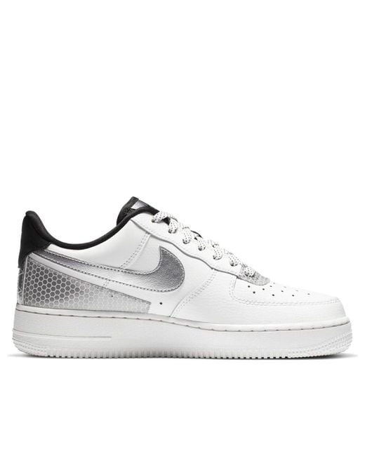 Nike White (Wmns) X 3M Air Force 1 '07 Se 'Summit'