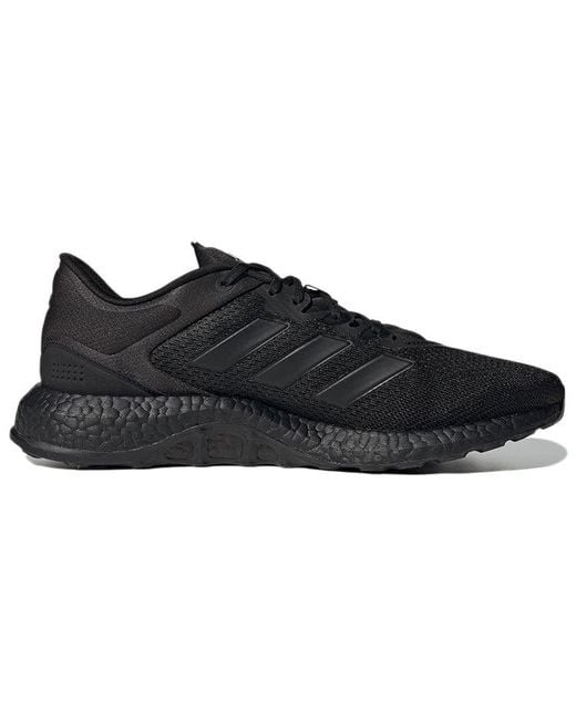 Adidas Black Pureboost Select Shoes for men