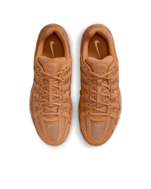 Nike Brown P-6000 Se 'Flax Metallic Sail' for men