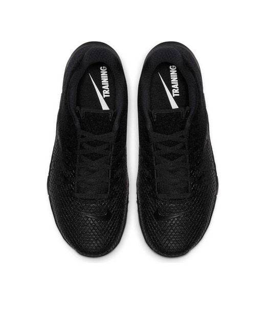 Nike Black (Wmns) Metcon 4 Xd Patch 'Triple'
