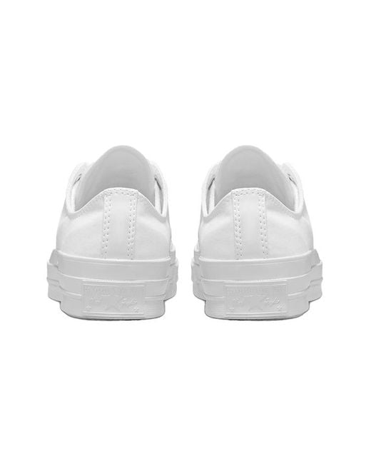 Converse White (Wmns) Chuck 70 Low 'Patent Pop