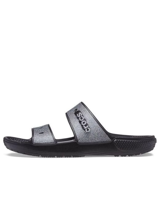 CROCSTM Blue Classic Glitter Ii Sandal