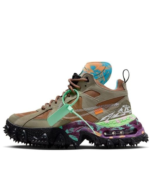 Nike Green X Off- Air Terra Forma 'Archaeo' for men