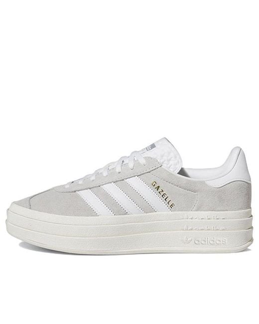 Adidas White (Wmns) Gazelle Bold