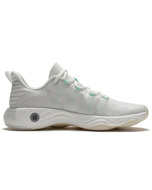 Li-ning White No Boundaries 3 'Champagne' for men
