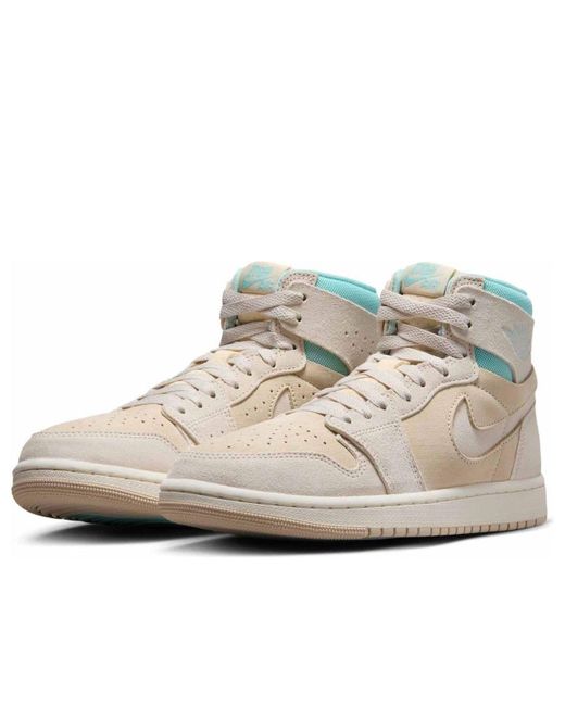 Nike Natural (Wmns) 1 Zoom Cmft 2 'Coconut Milk Light Dew'
