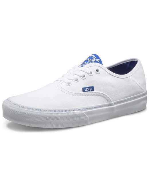 Vans White Authentic Surf for men