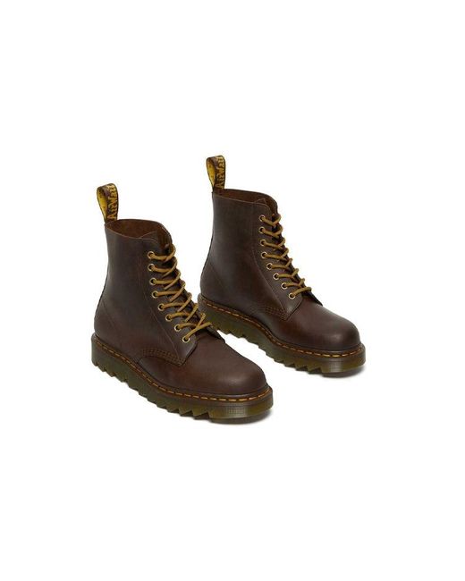 Dr. Martens Brown 1460 Pascal Ziggy Martin Boots for men