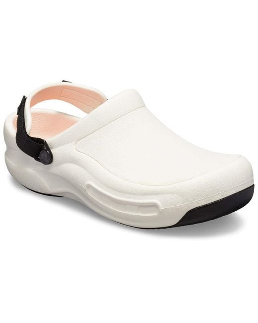 CROCSTM White Bistro Pro Literide Clogs
