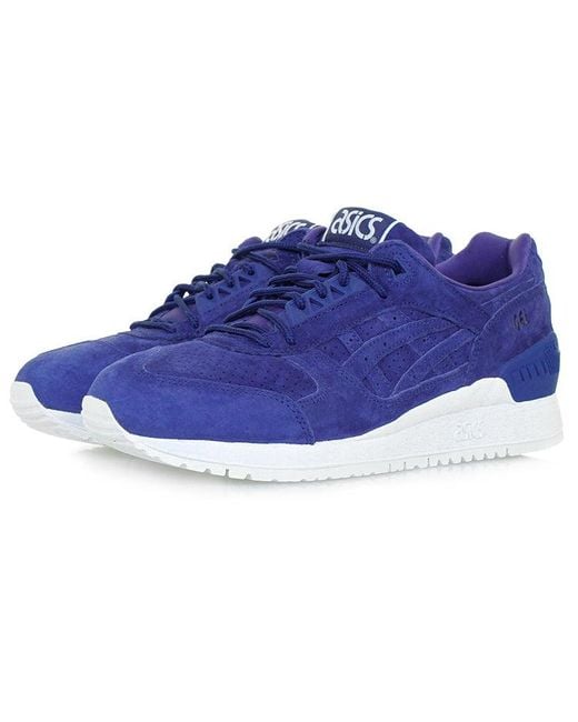 Asics Blue Gel Respector Print' for men