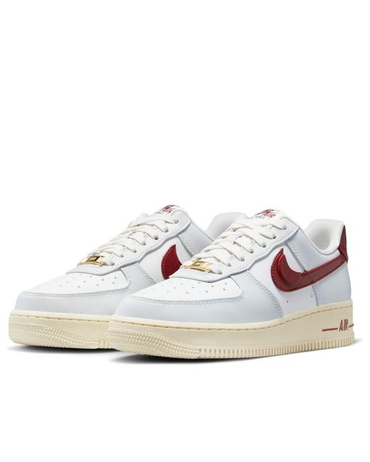 Nike White (Wmns) Air Force 1 Low 'Photon Dust Team'