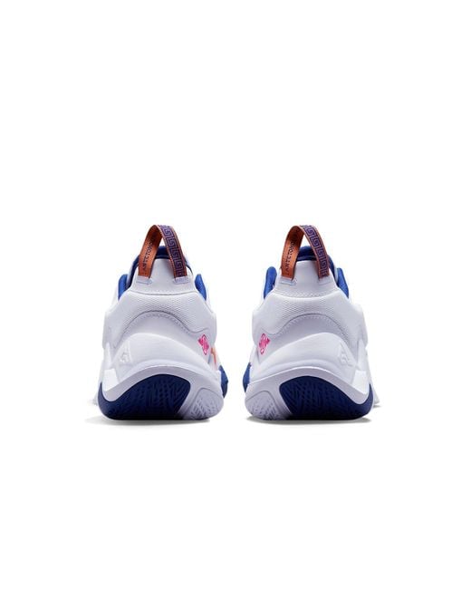 Nike Blue Giannis Immortality 2 /metallic Silver Dm0825-102 for men