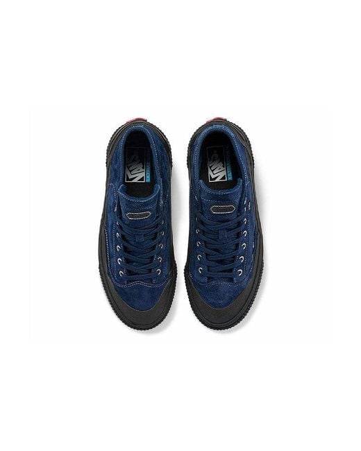 Vans Blue Destruct Mid Mte-1 for men