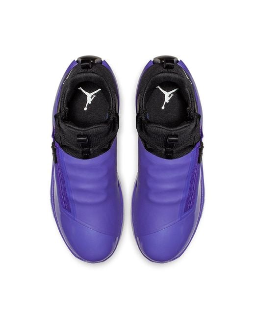 Nike Purple Jumpman Hustle 'Dark Concord' for men