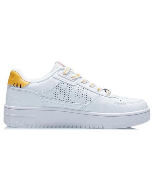 Li-ning White (Wmns) Classic Skateboarding X Disney Daisy'