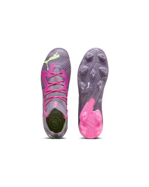 PUMA Purple Future Ultimate Fg Ag 'Goalkeeper Pack' for men