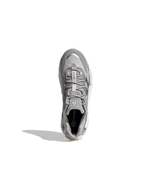 Adidas White X9000L4 'Halo' for men