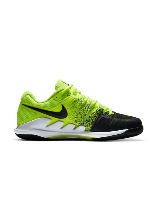 Nike Green Air Zoom Vapor X Hc 'Volt Spray' for men