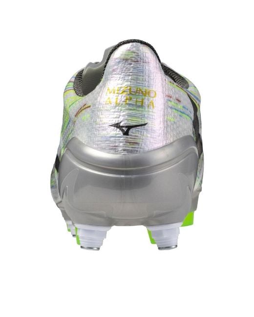Mizuno Gray Alpha 2 Made for men
