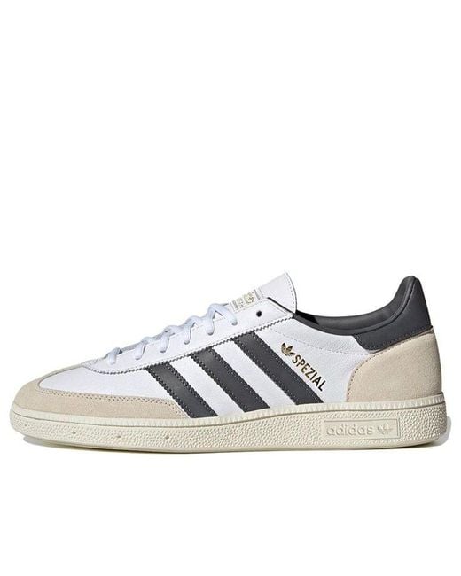 Adidas White Handball Spezial Sneakers