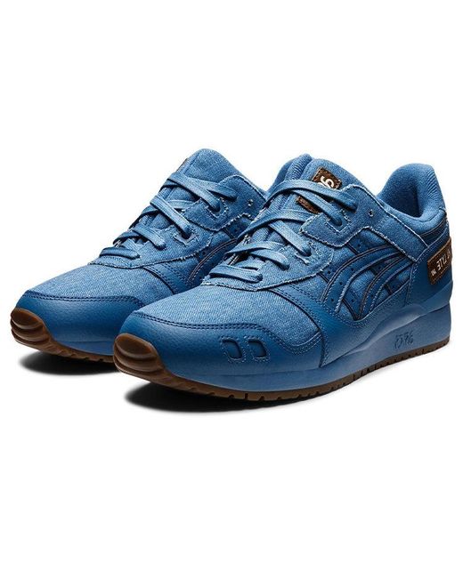 Asics Blue Gel Lyte 3 Og 'Okayama Denim Pack for men