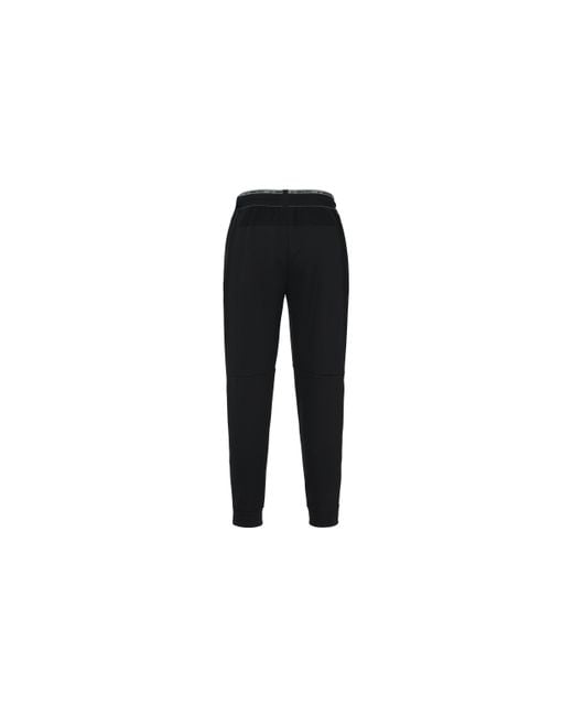 Nike Black Np Tf Turf Thrma Sphr Fleece Lined Pants Asia Sizing for men
