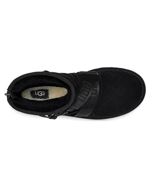 Ugg Black Classic Mini Quickclick Boot for men