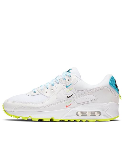 Nike White (Wmns) Air Max 90 Se 'Worldwide Pack'