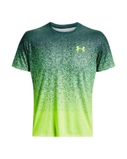 Under Armour Green Pro Elite T-Shirt 'Forest' for men