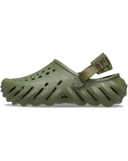 CROCSTM Green Echo Clog for men