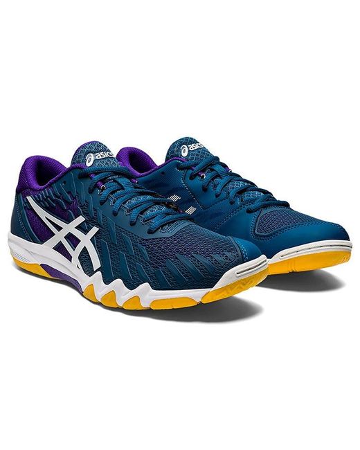 Asics Blue Attack Bladelyte 4 'Mako' for men