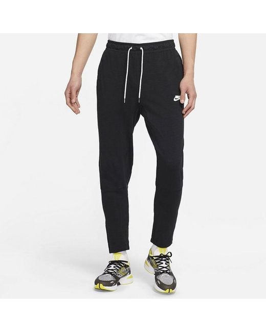 Nike Black As Sportswear Me Ltwt Jggr Mix for men