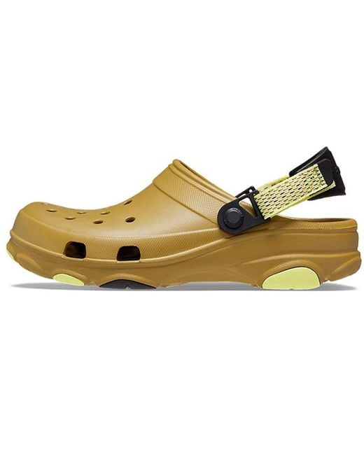 CROCSTM Green Classic Clog Beach Sandals for men