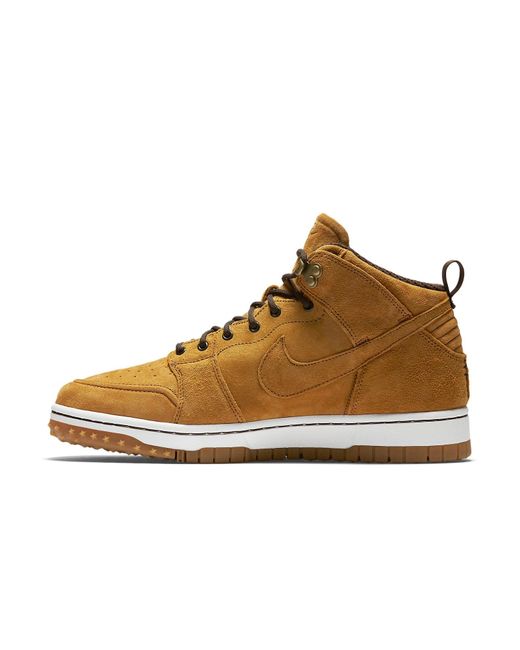 Nike Brown Dunk Cmft Wb for men