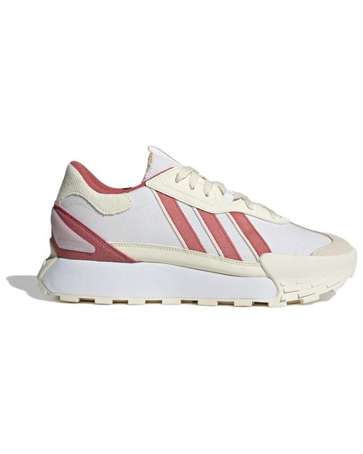 Adidas White Neo Futro Mixr Fm Wonder' for men