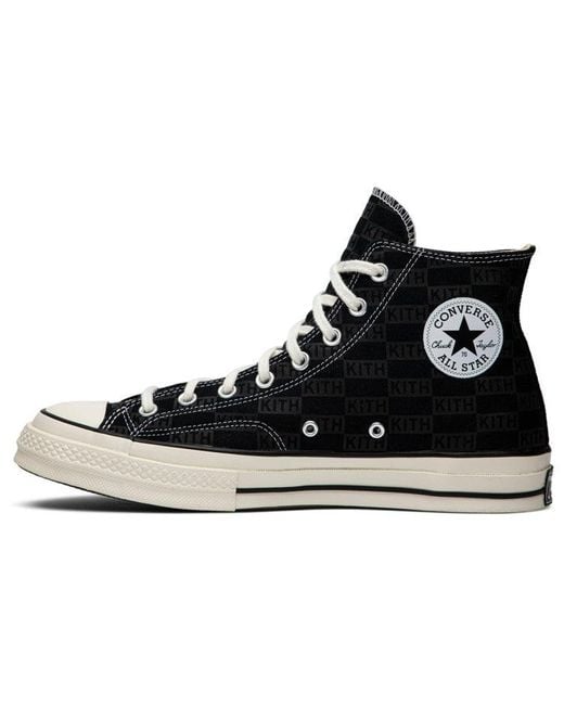 Converse Black Kith X Chuck 70 High Monogram' for men