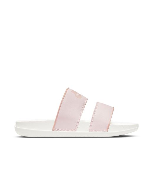 Nike Pink Offcourt Duo Slides