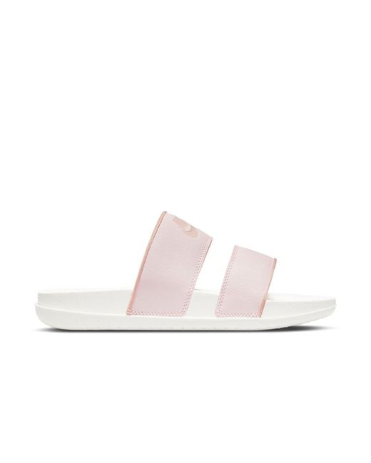 Nike Pink Offcourt Duo Slides