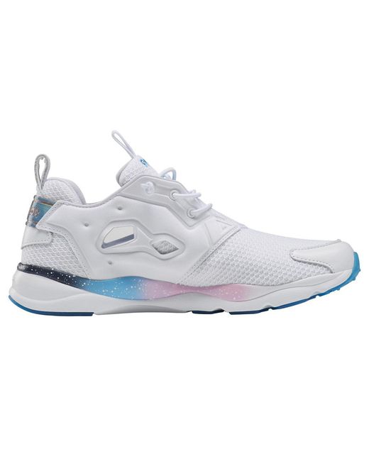 Reebok White Furylite Mu Shoes/Sneakers for men