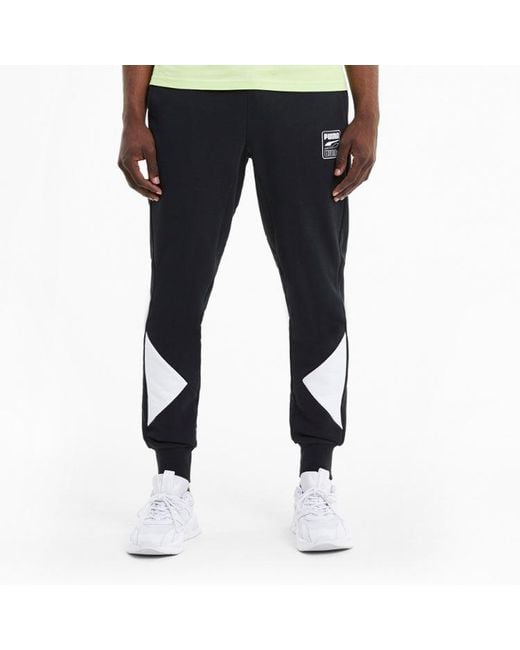 PUMA Black Rebel Block Pants for men