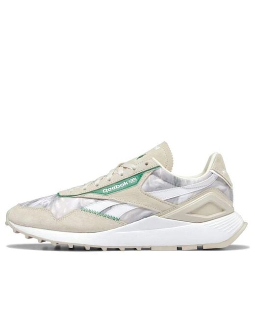 Reebok White Classic Leather Legacy Az 'Stucco Glen'